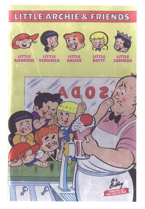 Little Archie  1   Foil Full Art Variant   (2026)