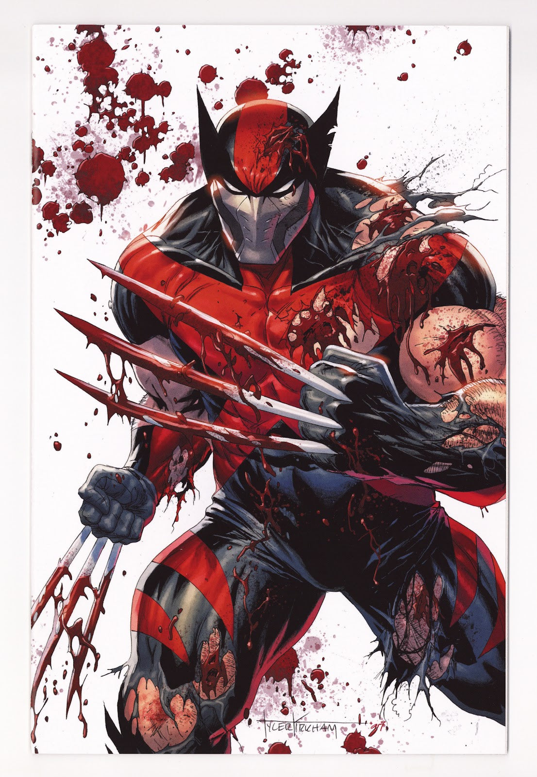 Ultimate Wolverine 1 VF/NM (9.0) (2025) Kirkham Virgin Exclusive Variant 