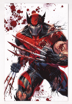 Ultimate Wolverine 1 VF/NM (9.0) (2025) Kirkham Virgin Exclusive Variant