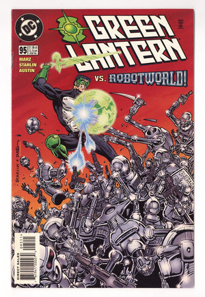 Green Lantern Vol 3 95  High Grade   (1998)