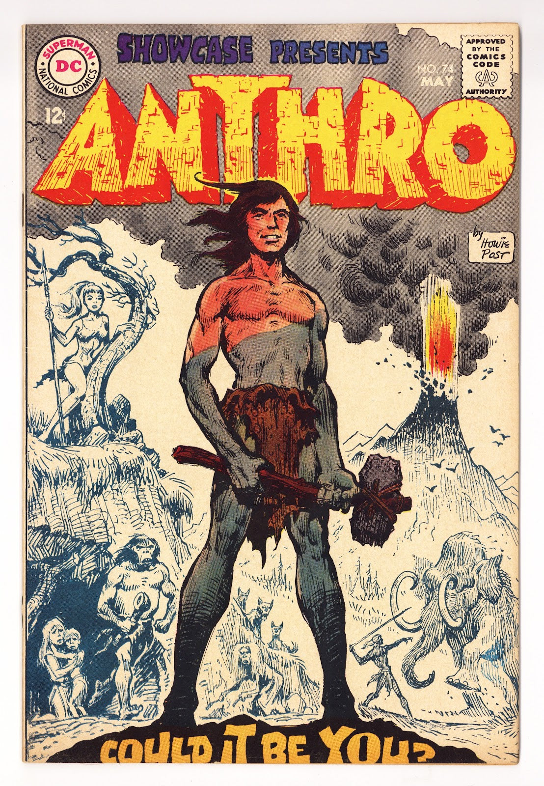 Showcase   74  FN+ (6.5)   (1968)