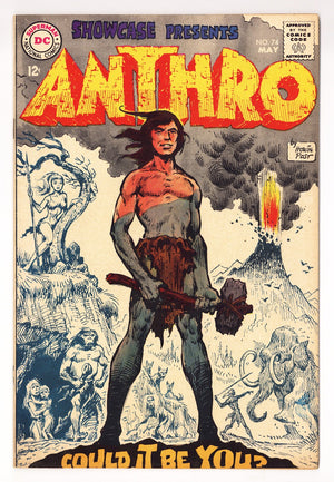 Showcase   74  FN+ (6.5)   (1968)