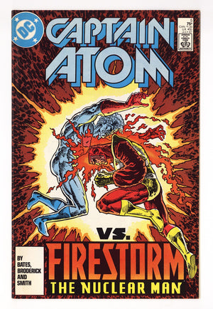 Captain Atom Vol 3 5  Mid Grade   (1987)