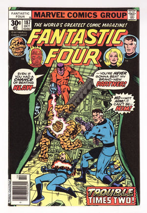 Fantastic Four Vol 1 187 Mid Grade (1977)