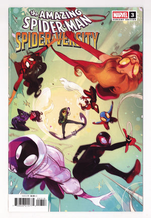 Amazing Spider-Man: Spider-Versity   3  VF/NM (9.0)   (2026) Baldari   Incentive Variant