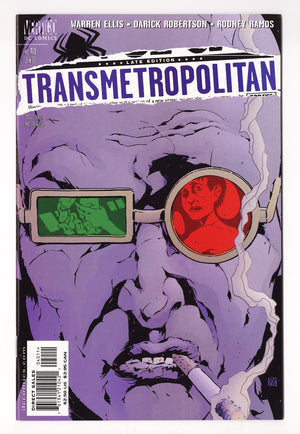 Transmetropolitan   40  High Grade   (2001)