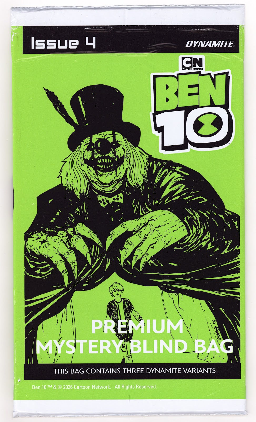 Ben 10 4 Blind Variant (2026)