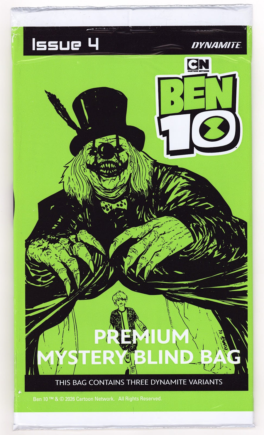 Ben 10 4 Blind Variant (2026)