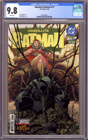 Absolute Batman   17 CGC 9.8 (NM/M)   (2026)