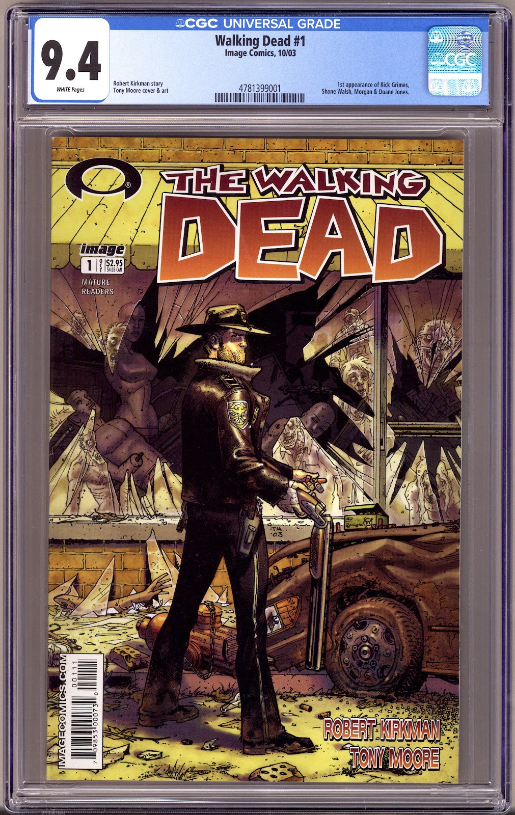 The Walking Dead   1 CGC 9.4 (NM)   (2003)