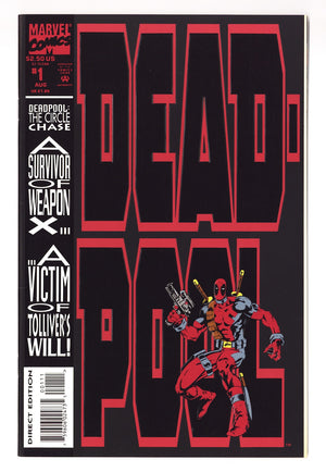 Deadpool: The Circle Chase Vol 1 1  VF/NM (9.0)   (1993)
