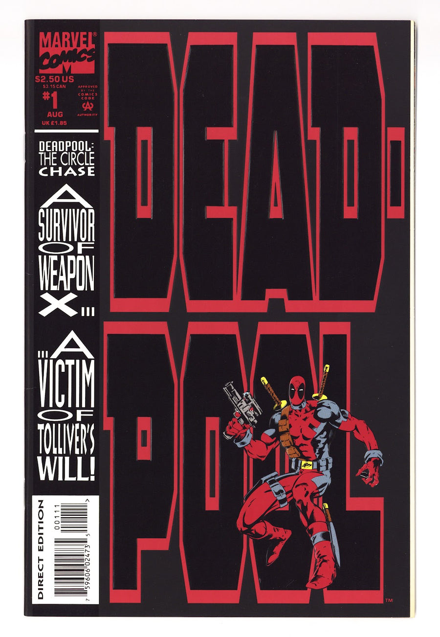 Deadpool: The Circle Chase Vol 1 1  VF/NM (9.0)   (1993)     