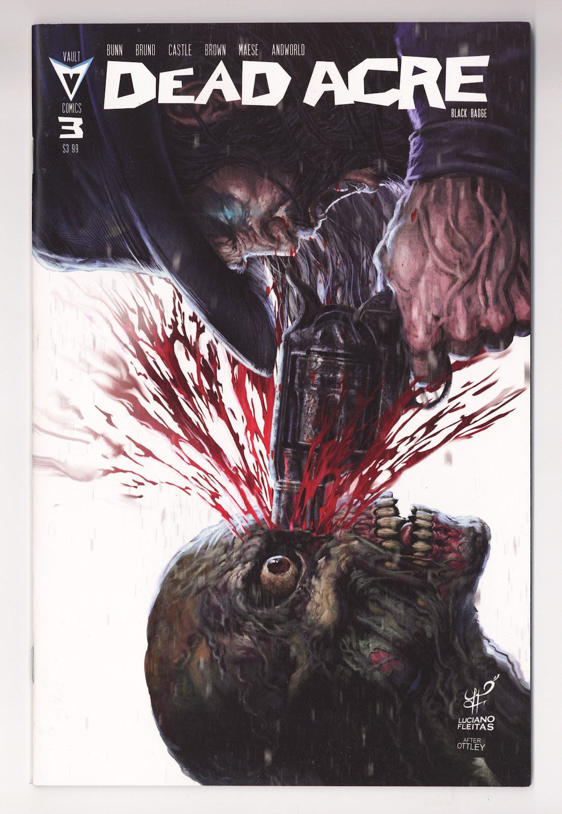 Dead Acre  3 Fleitas  Homage Variant   (2026)