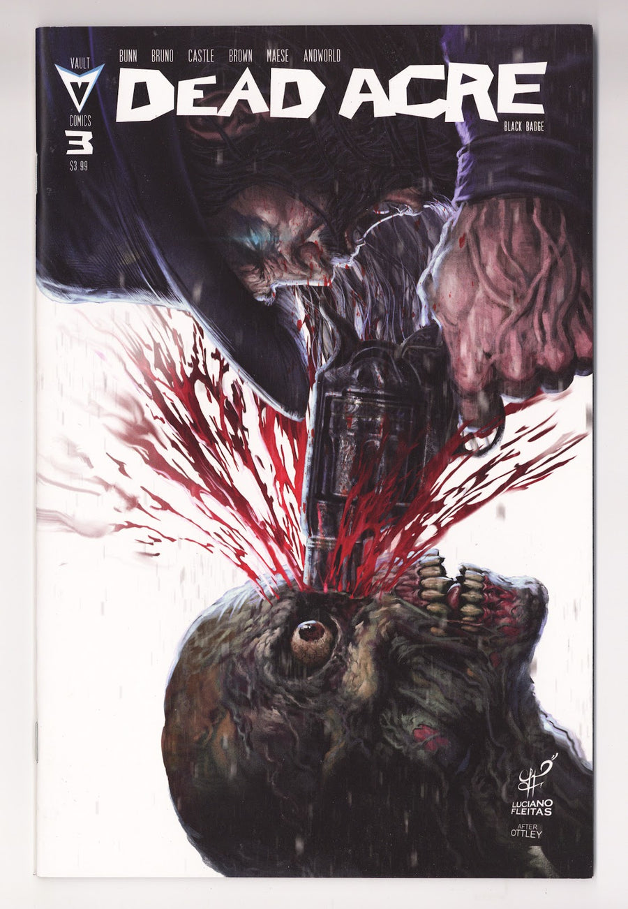 Dead Acre  3 Fleitas  Homage Variant   (2026)