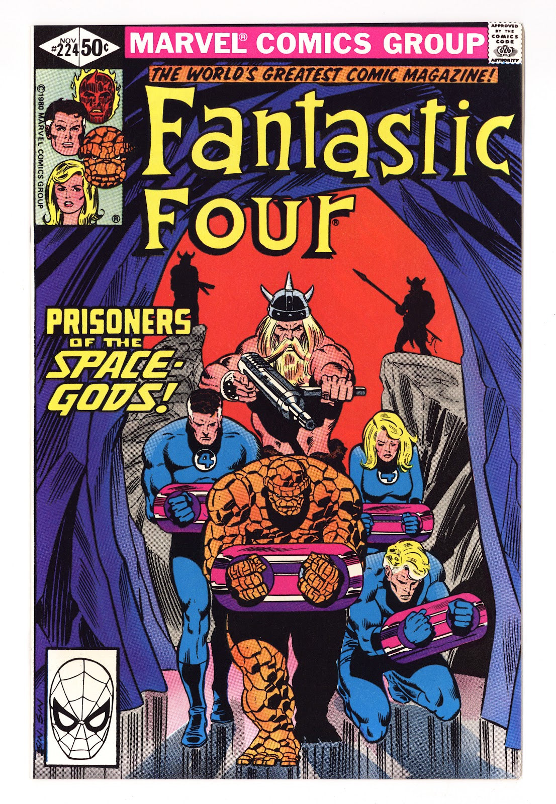 Fantastic Four Vol 1 224 NM- (9.2) (1980) 