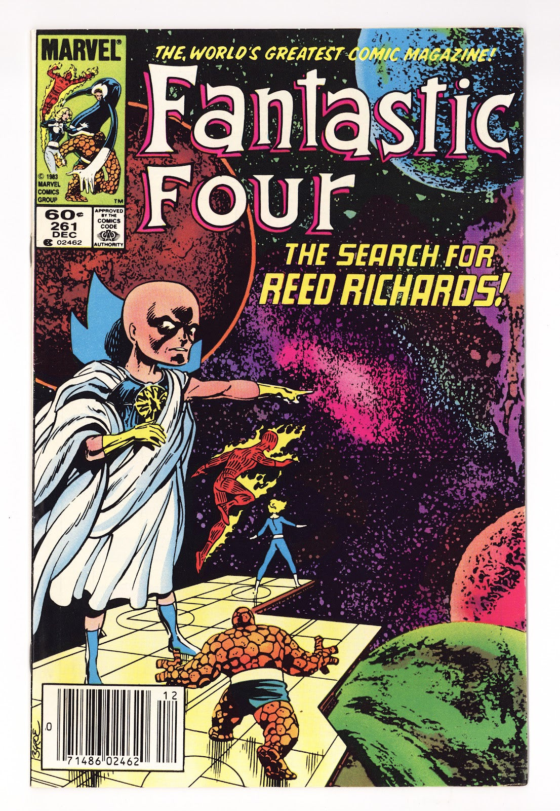 Fantastic Four Vol 1 261 Mid Grade (1983) Newsstand 
