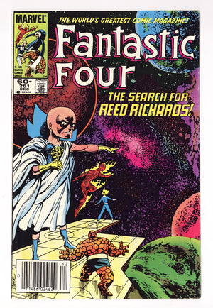 Fantastic Four Vol 1 261 Mid Grade (1983) Newsstand