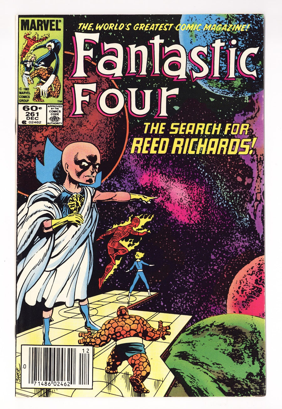 Fantastic Four Vol 1 261 Mid Grade (1983) Newsstand 