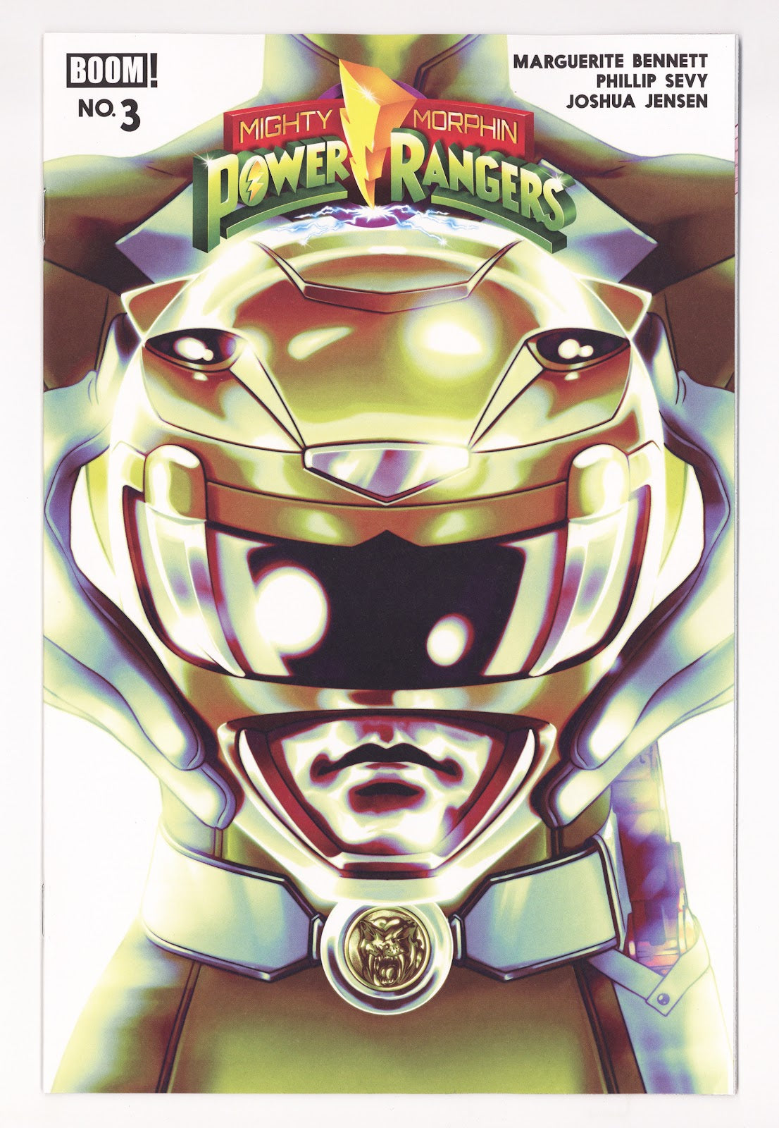 Mighty Morphin Power Rangers 3 Variant (2026)