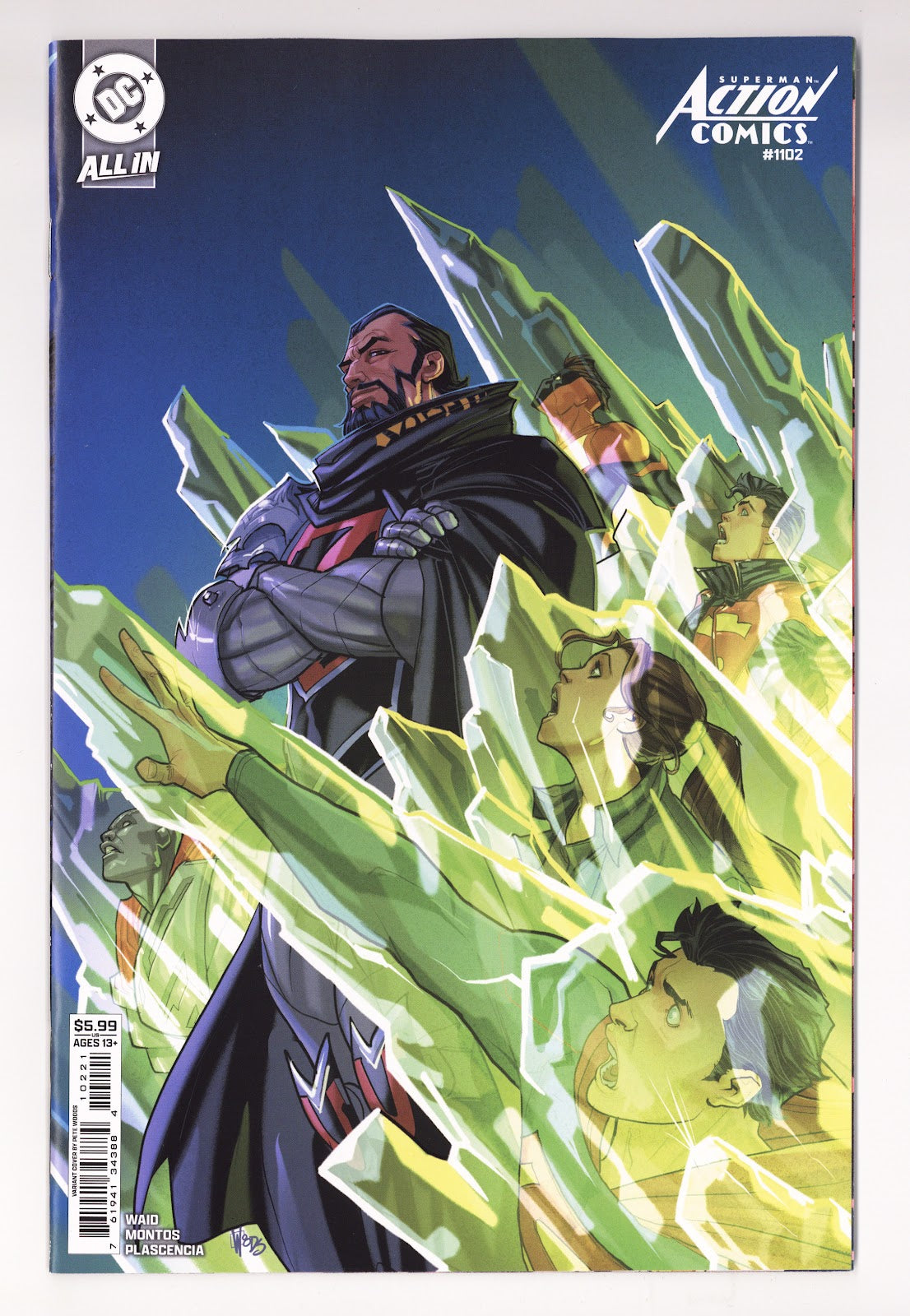 Action Comics Vol 3 1102 Woods Variant (2026)