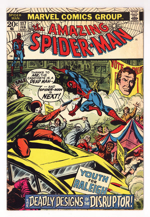 The Amazing Spider-Man Vol 1 117 FN- (5.5) (1973)