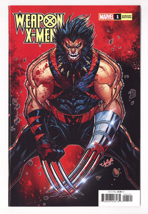 Weapon X-Men   1  High Grade   (2024) Meyers   Variant