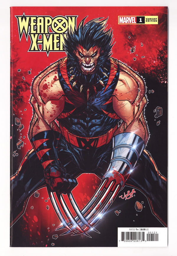 Weapon X-Men 1 High Grade (2024) Meyers Variant