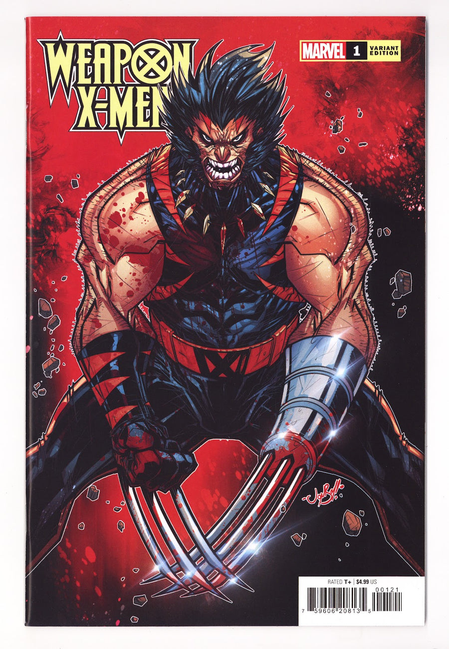 Weapon X-Men   1  High Grade   (2024) Meyers   Variant  
