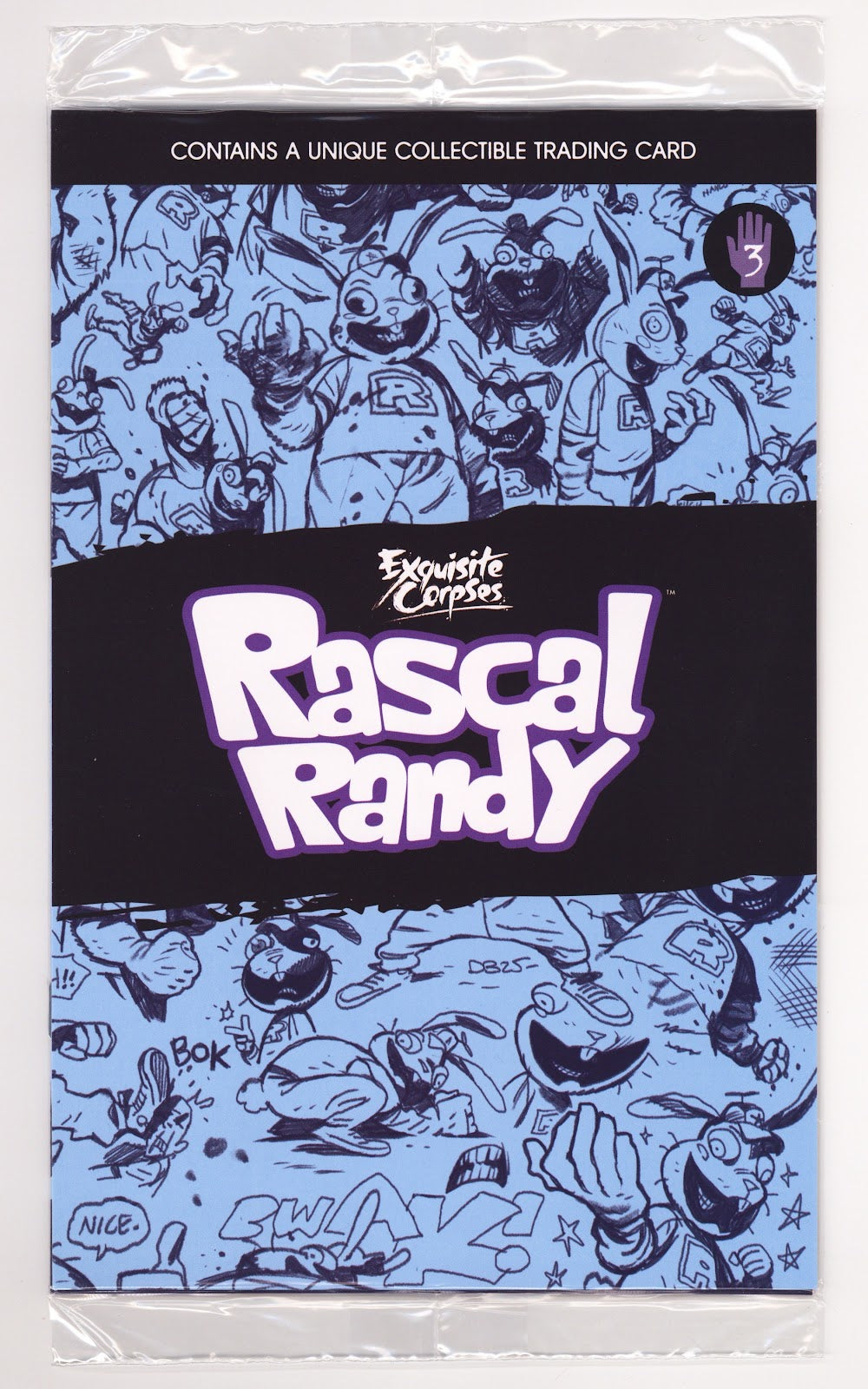 Exquisite Corpses Rascal Randy  3 Burnett  Sealed Variant   (2026)