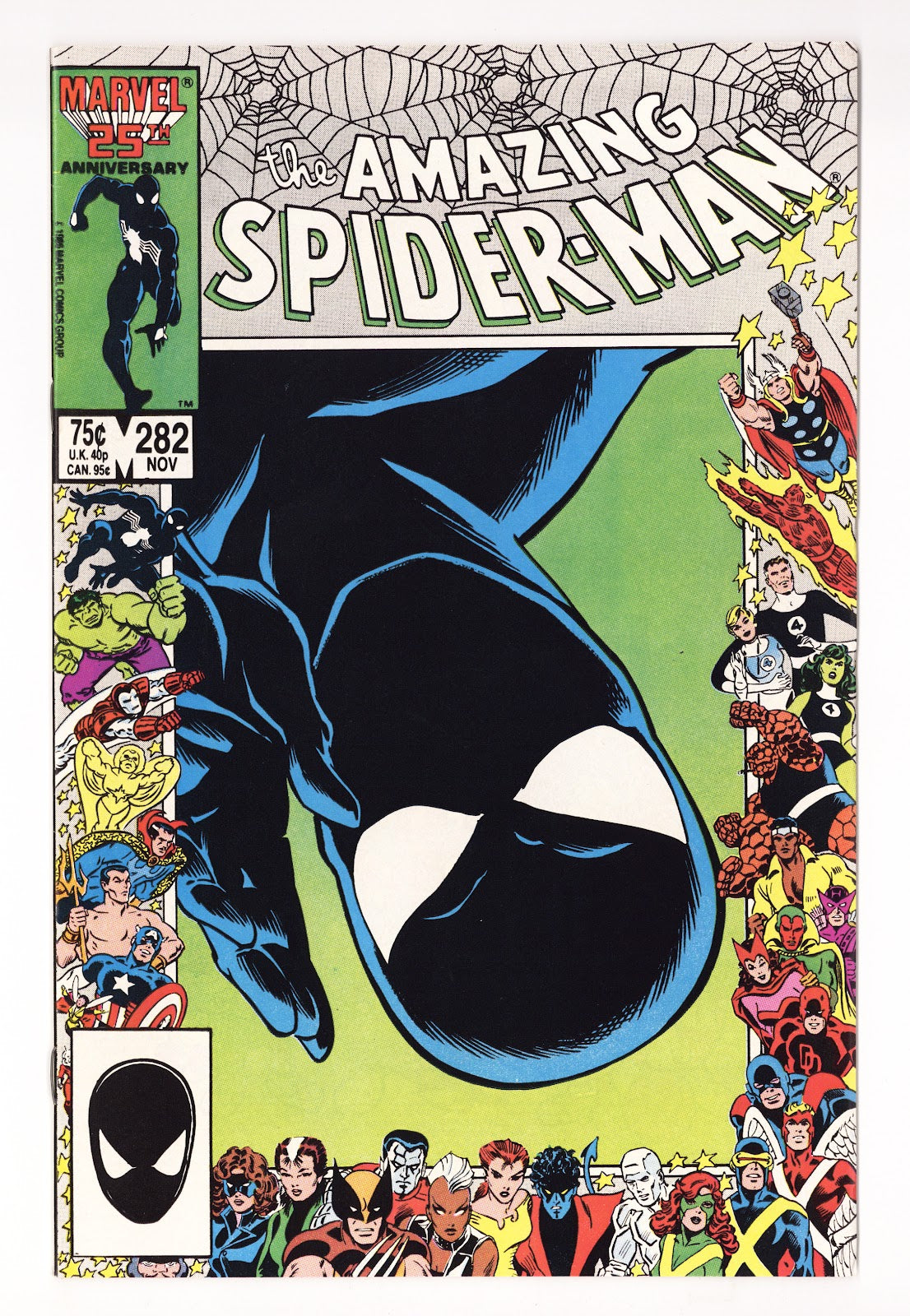 The Amazing Spider-Man Vol 1 282  VF/NM (9.0)   (1986)