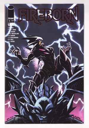 Fireborn #5 (2026) Andane Variant