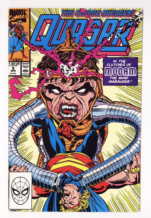 Quasar   9  High Grade   (1990)