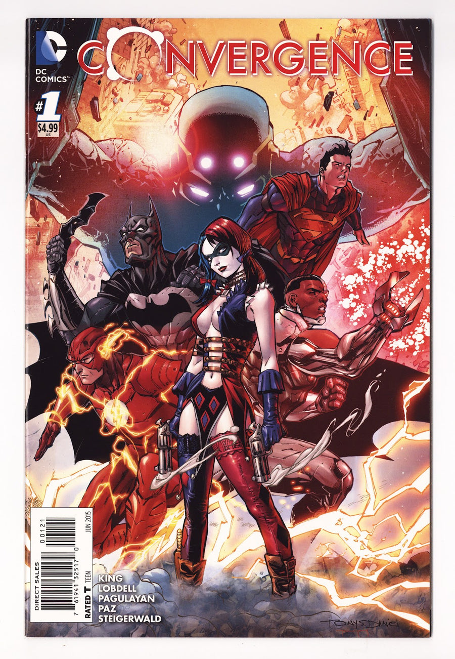 Convergence   1  High Grade   (2015) Daniel   Variant  