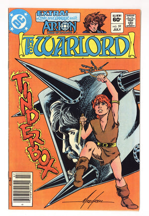 Warlord Vol 1 59  Low Grade   (1982)   Newsstand