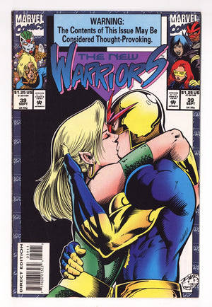 The New Warriors Vol 1 39 High Grade (1993)