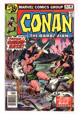 Conan the Barbarian Vol 1 91  Mid Grade   (1978)