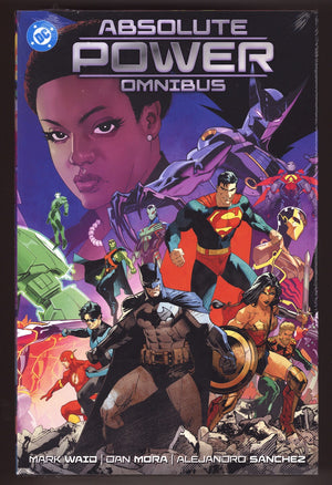 Absolute Power Omnibus  HC    (2026)