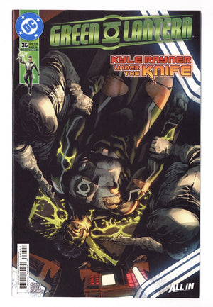 Green Lantern Vol 8 36 (2026)