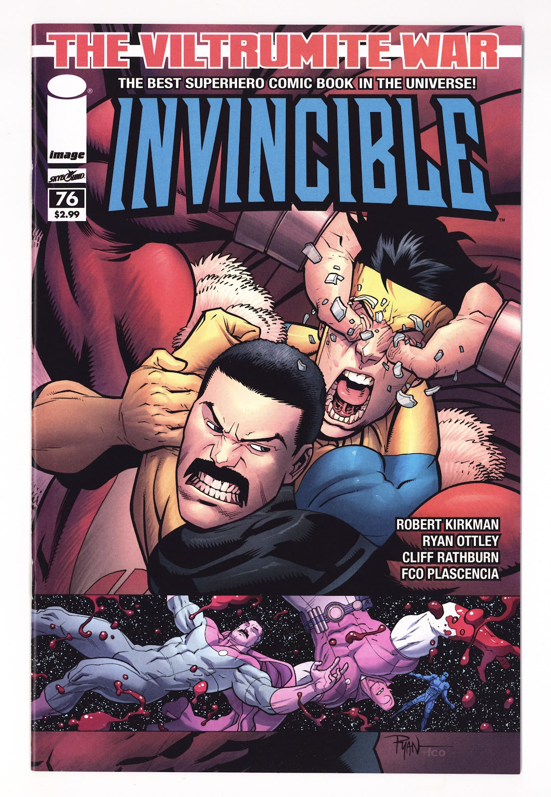 Invincible   76  NM- (9.2)   (2010)     