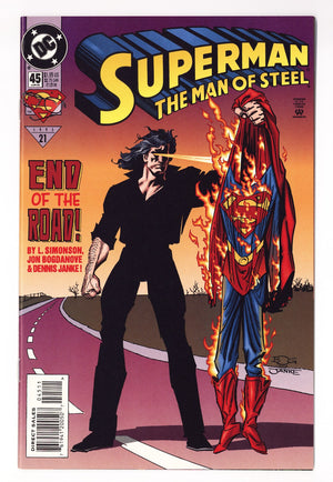 Superman: The Man of Steel 45 High Grade (1995)
