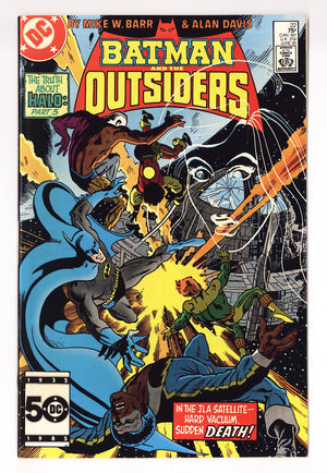 Batman and the Outsiders Vol 1 22  High Grade   (1985)   Direct