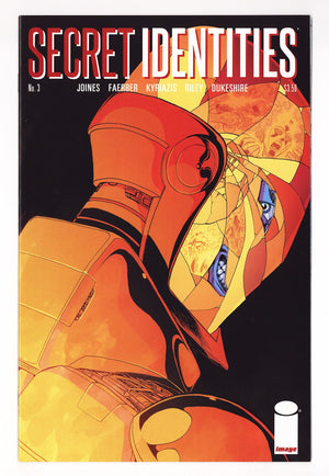 Secret Identities   3  High Grade   (2015)