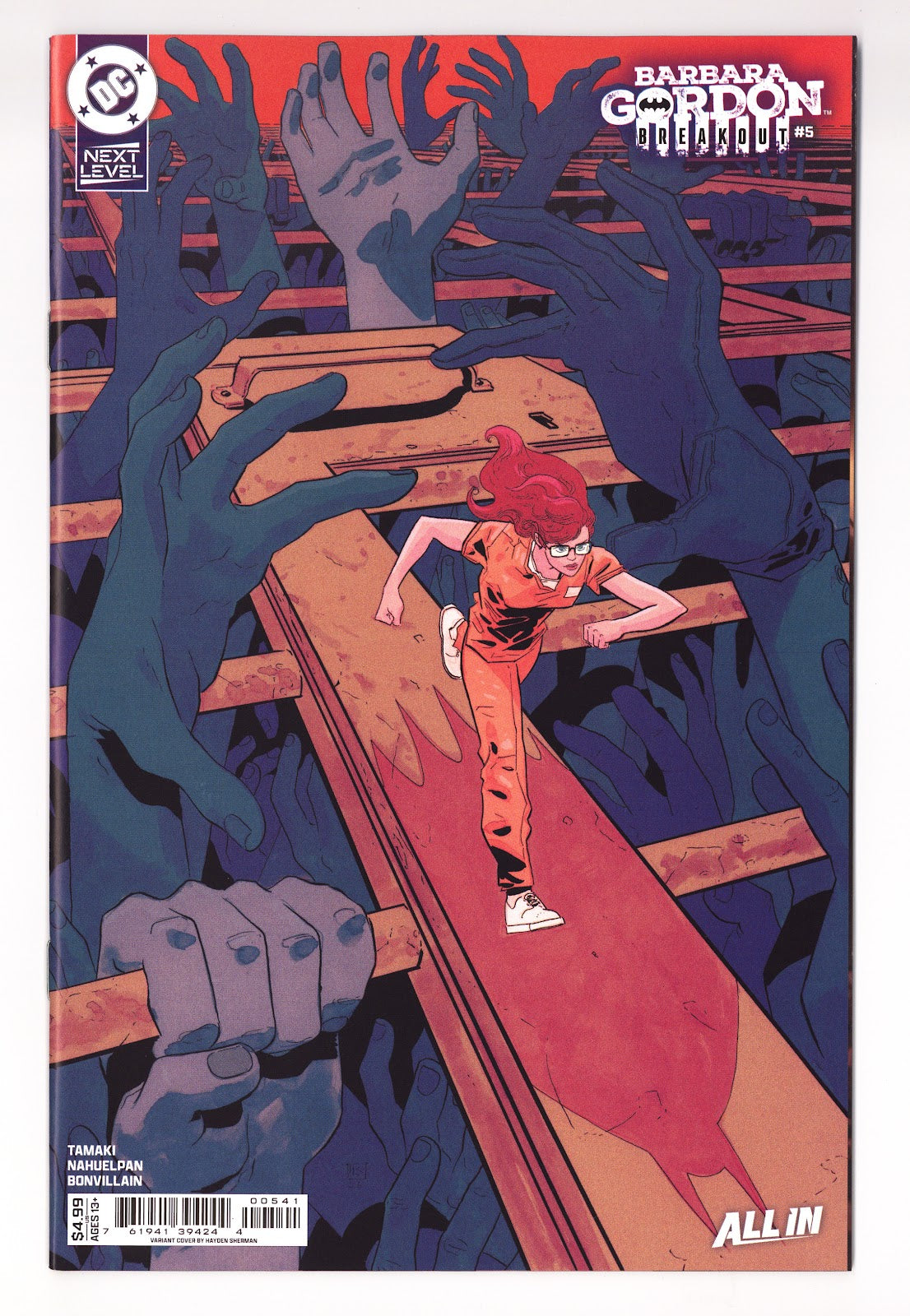 Barbara Gordon Breakout 5 Sherman Variant (2026)