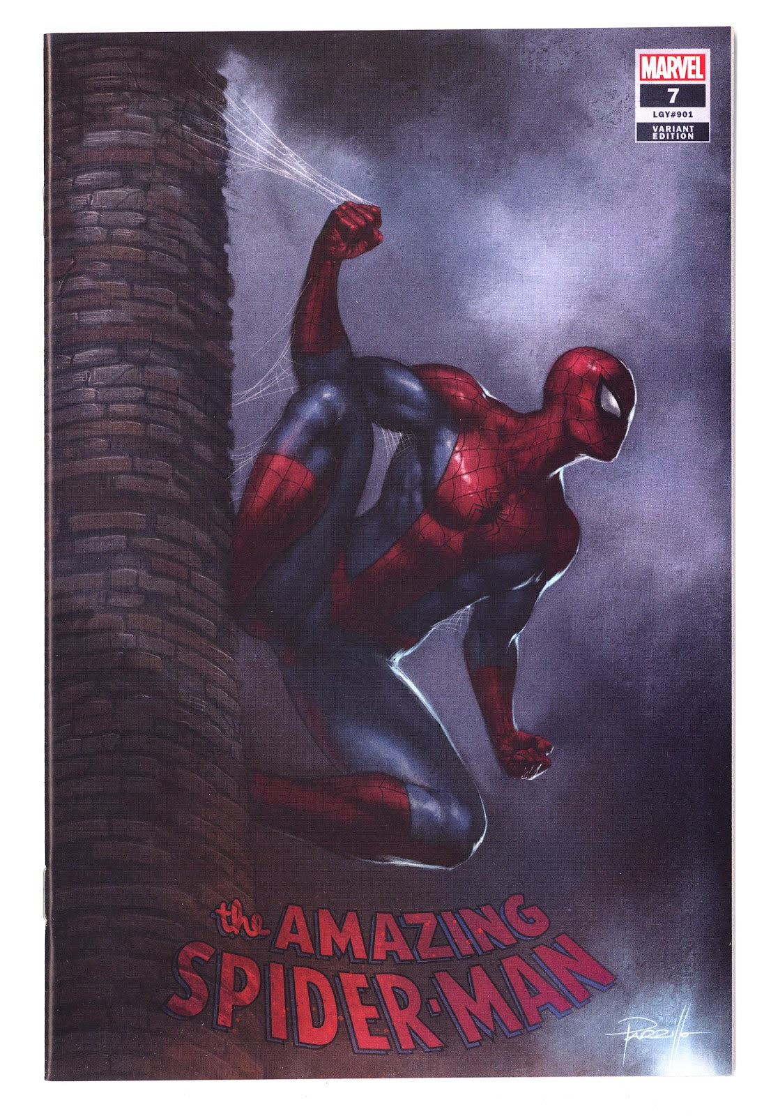 The Amazing Spider-Man Vol 6 7 (901) High Grade (2022) Parrillo Exclusive Variant 