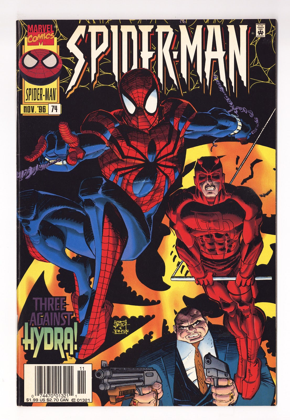 Spider-Man Vol 1 74 High Grade (1996) Newsstand 