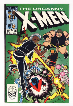 The Uncanny X-Men Vol 1 178 Mid Grade (1984) Direct