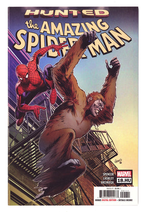 Amazing Spider-Man Vol 5 18.HU High Grade (2019)