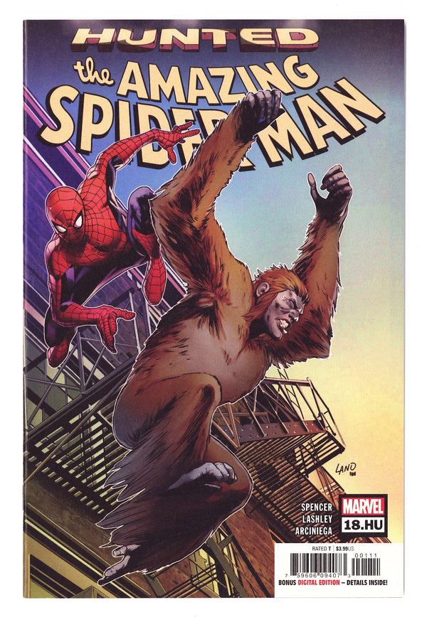 Amazing Spider-Man Vol 5 18.HU High Grade (2019)