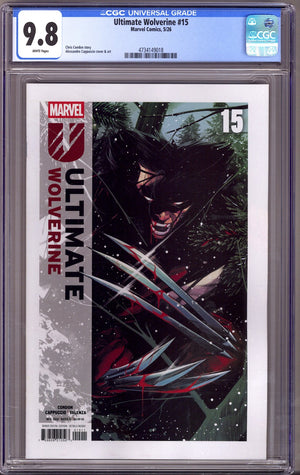Ultimate Wolverine 15 CGC 9.8 (NM/M) (2026)