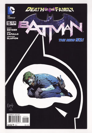 Batman Vol 2 15 High Grade (2013) Direct Sales